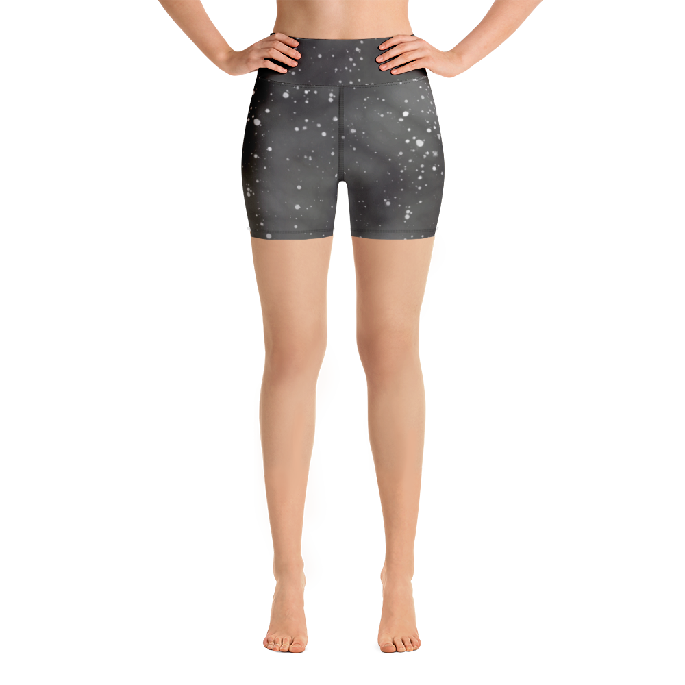 ROYAL ICONIC | Acid Wash Bleach Dye Galaxy Tie Dye Biking Shorts Malibu Side Stripe Pink Aether Grey Wash