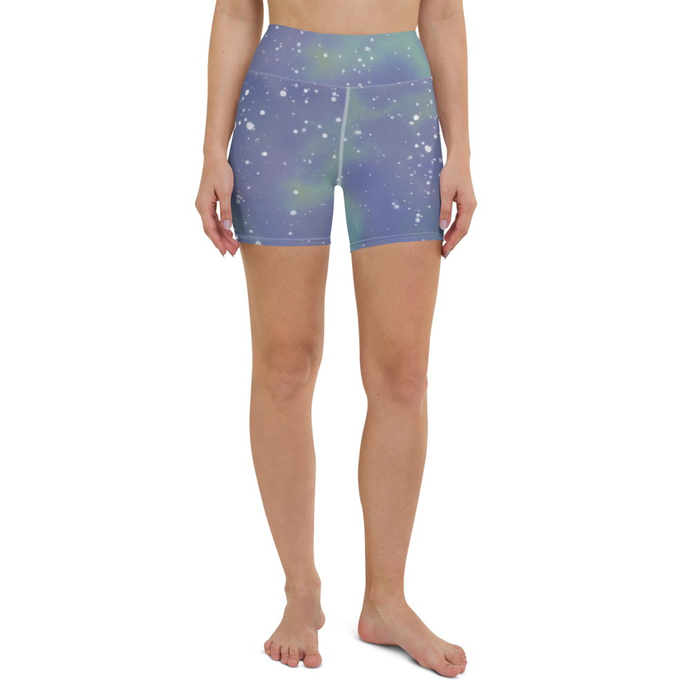 ROYAL ICONIC | Acid Wash Bleach Dye Galaxy Tie Dye Biking Shorts Malibu Side Stripe Ascend Ether 1 Wash