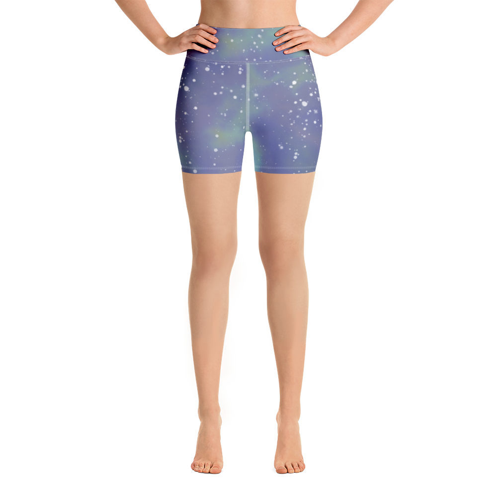 ROYAL ICONIC | Acid Wash Bleach Dye Galaxy Tie Dye Biking Shorts Malibu Side Stripe Ascend Ether 1 Wash