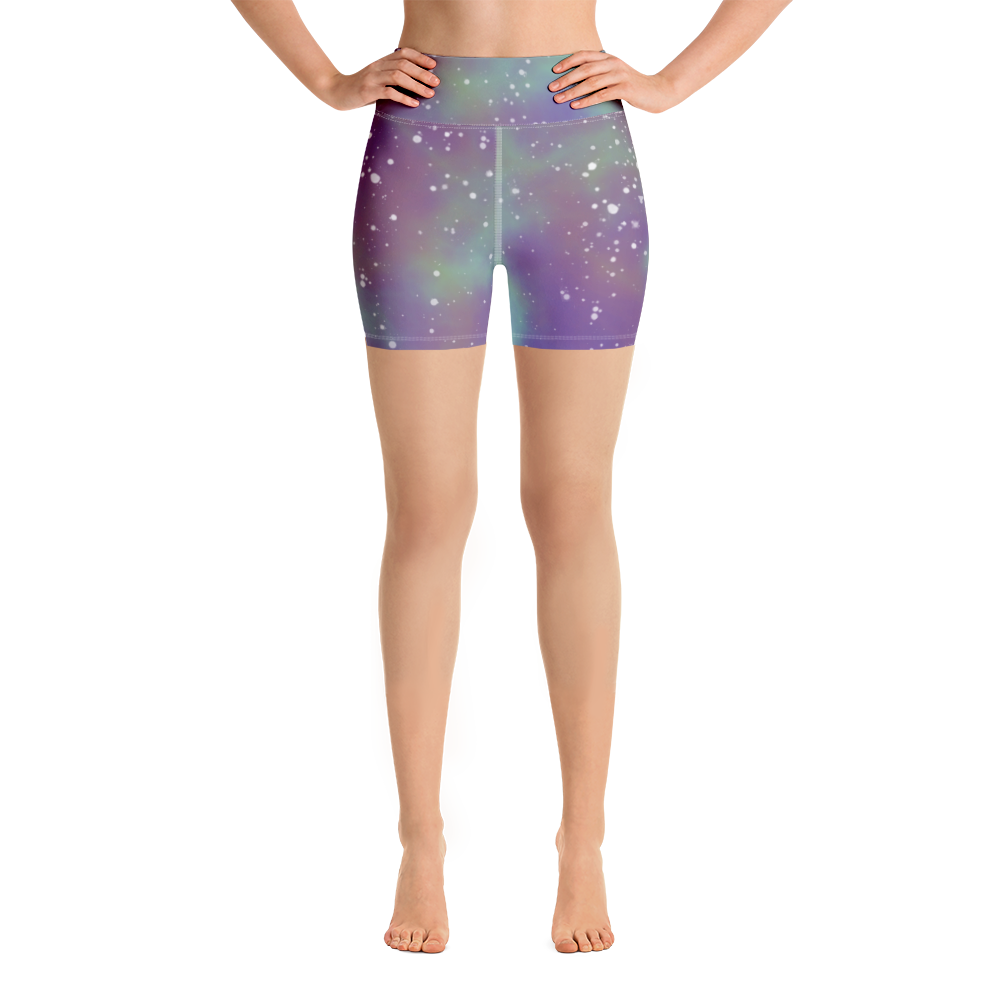 ROYAL ICONIC | Acid Wash Bleach Dye Galaxy Tie Dye Biking Shorts Malibu Side Stripe Ascend Ether 2 Wash