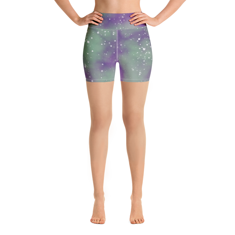 ROYAL ICONIC | Acid Wash Bleach Dye Galaxy Tie Dye Biking Shorts Malibu Side Stripe Ascend Ether 4 Wash