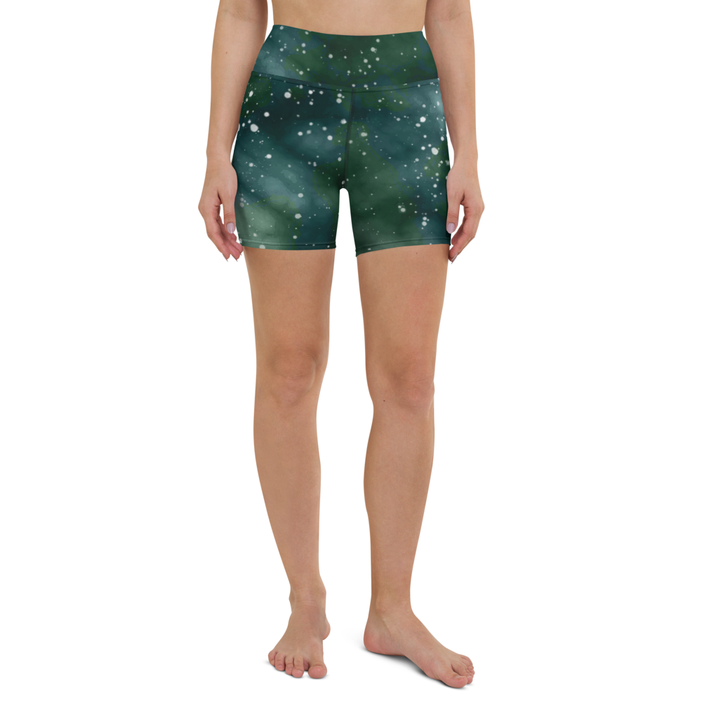 ROYAL ICONIC | Acid Wash Bleach Dye Galaxy Tie Dye Biking Shorts Malibu Side Stripe Ether Cloud Forest Pine Mad Money Wash
