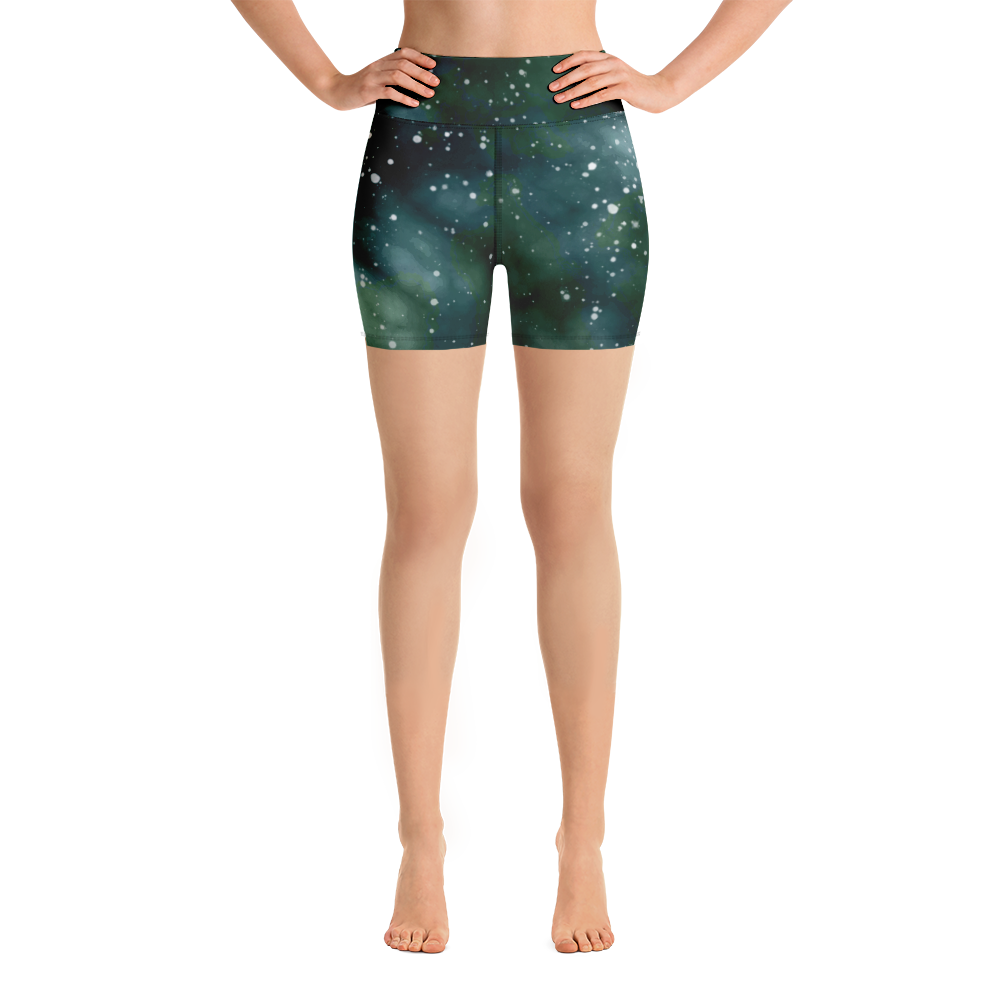 ROYAL ICONIC | Acid Wash Bleach Dye Galaxy Tie Dye Biking Shorts Malibu Side Stripe Ether Cloud Forest Pine Mad Money Wash