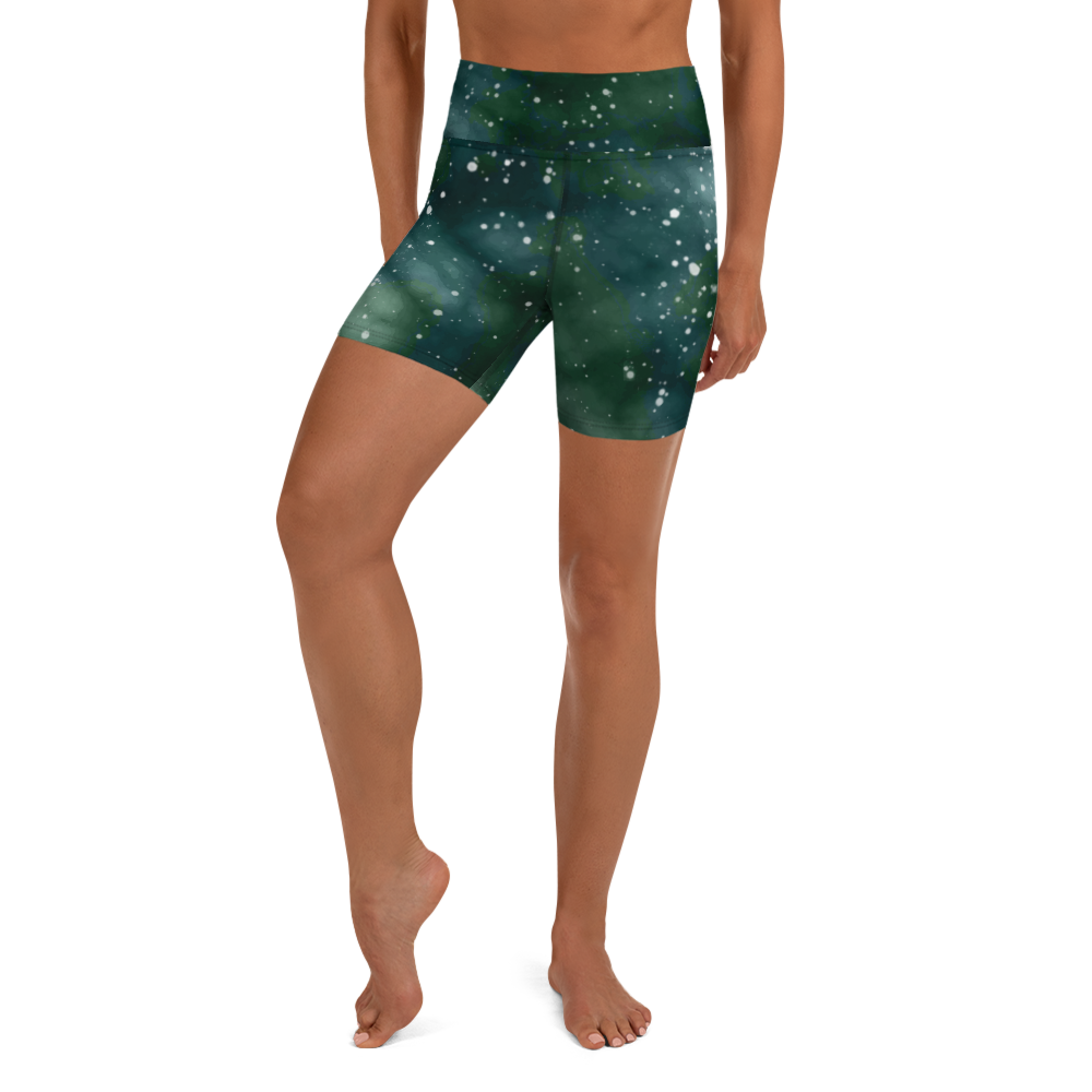 ROYAL ICONIC | Acid Wash Bleach Dye Galaxy Tie Dye Biking Shorts Malibu Side Stripe Ether Cloud Forest Pine Mad Money Wash