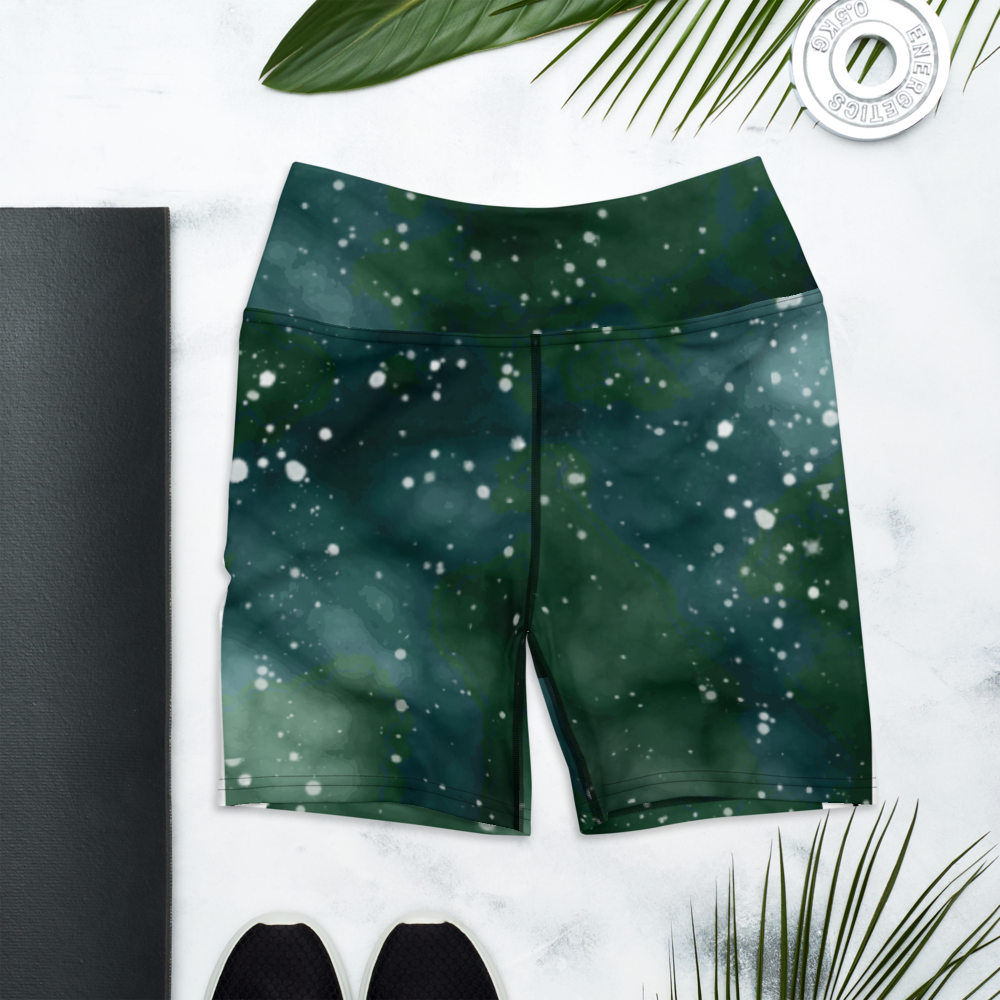 ROYAL ICONIC | Acid Wash Bleach Dye Galaxy Tie Dye Biking Shorts Malibu Side Stripe Ether Cloud Forest Pine Mad Money Wash