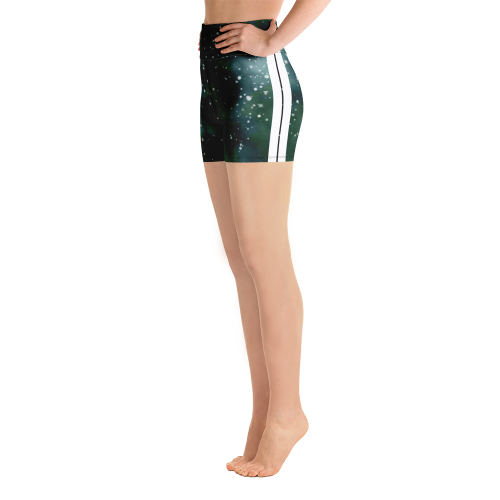 ROYAL ICONIC | Acid Wash Bleach Dye Galaxy Tie Dye Biking Shorts Malibu Side Stripe Ether Cloud Forest Pine Mad Money Wash