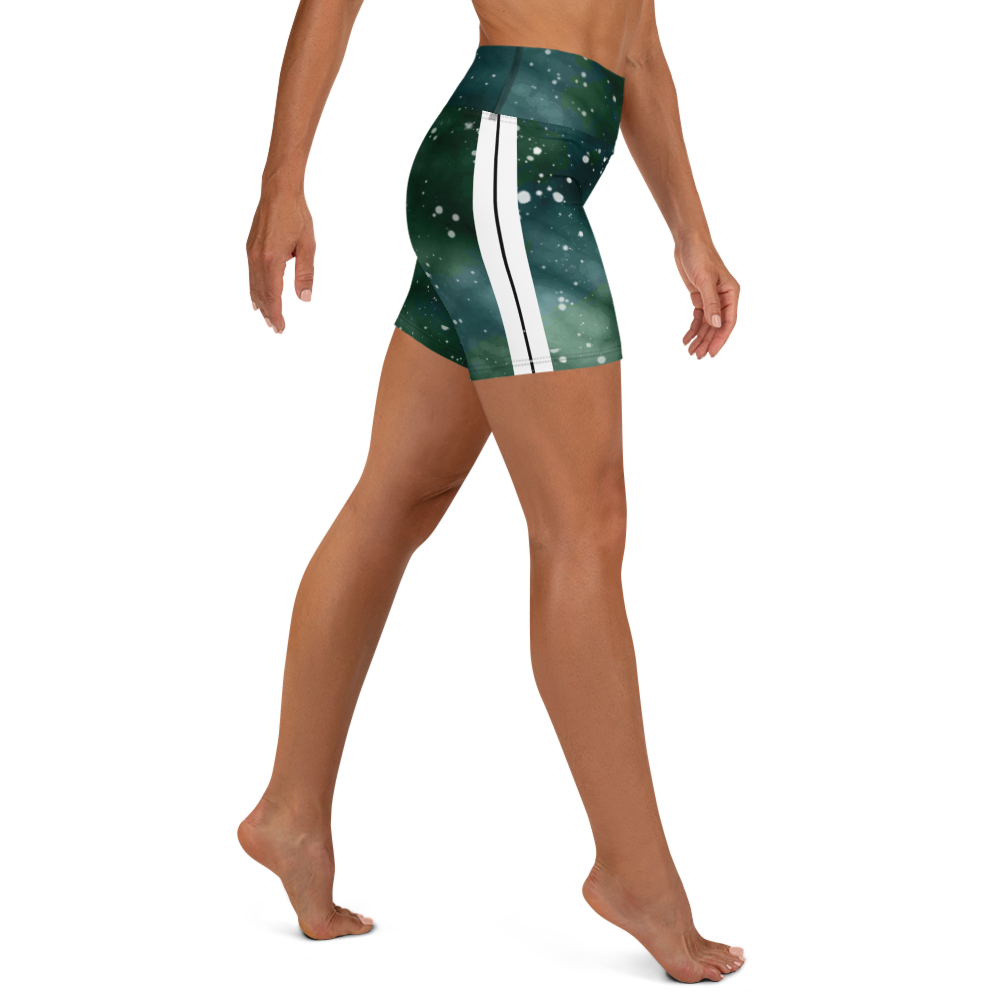 ROYAL ICONIC | Acid Wash Bleach Dye Galaxy Tie Dye Biking Shorts Malibu Side Stripe Ether Cloud Forest Pine Mad Money Wash