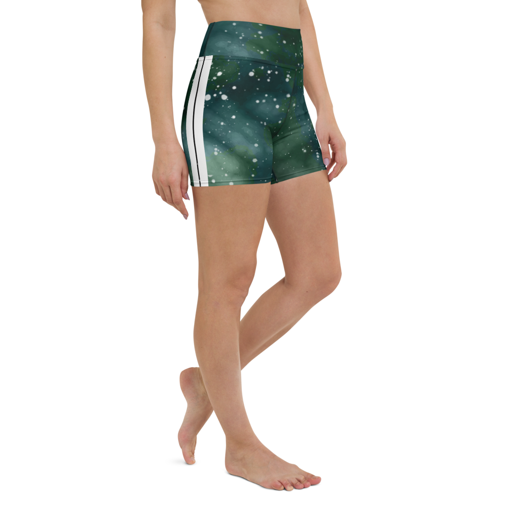 ROYAL ICONIC | Acid Wash Bleach Dye Galaxy Tie Dye Biking Shorts Malibu Side Stripe Ether Cloud Forest Pine Mad Money Wash