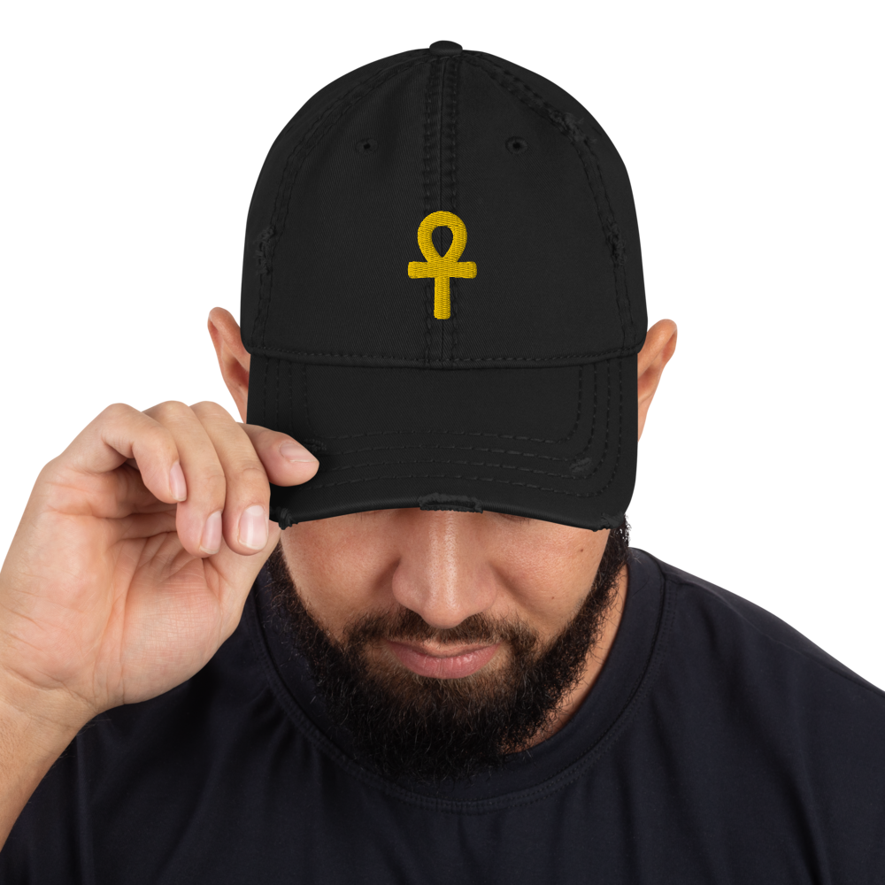 ROYAL. ankh cap DISTRESS 4 COLOR Options