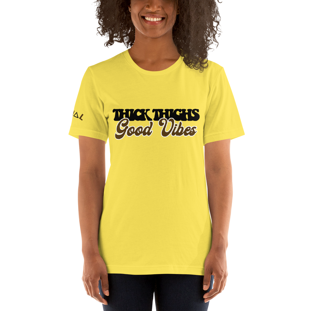 ROYAL WEAR | Empower Thick Thighs Good Vibes Candy Colors