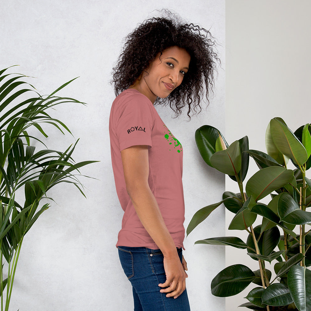 ROYAL. Wear | Nu Afrique Melanin Magic Conscious Queen Variety Tee 4 Colors