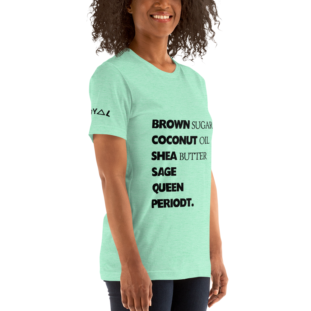 ROYAL WEAR | Empower GOD IS A BLACK WOMAN the Recipe Candy Colors