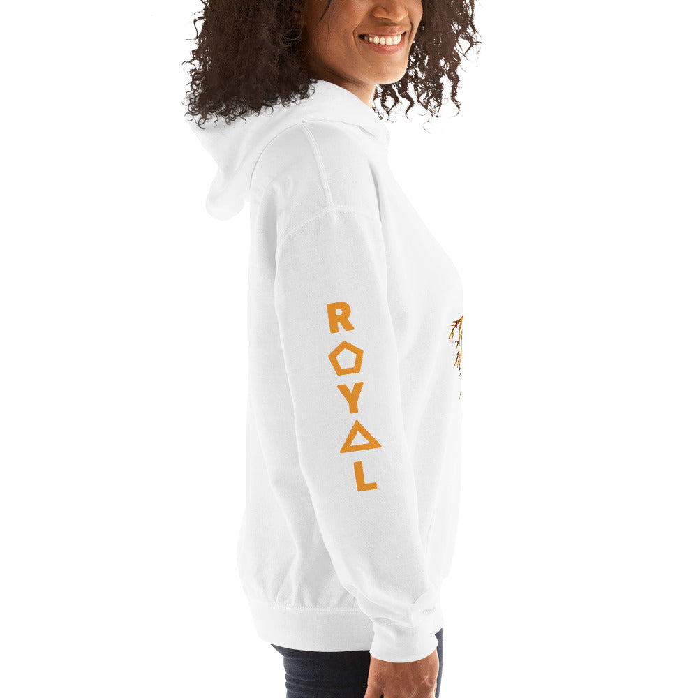 ROYAL. | Nu Afrique CRXWN and ROOTS | Queen Hoodie Kente (4 VARIETIES)