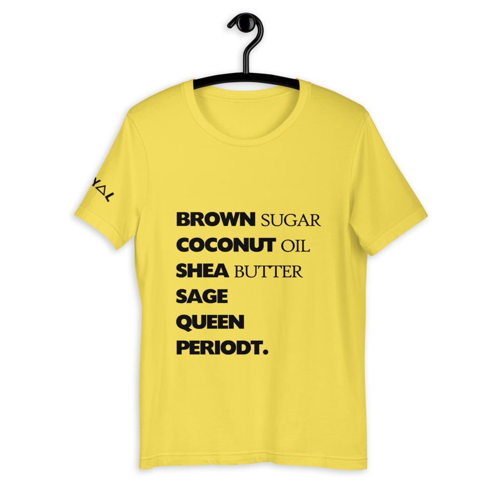 ROYAL WEAR | Empower GOD IS A BLACK WOMAN the Recipe Candy Colors