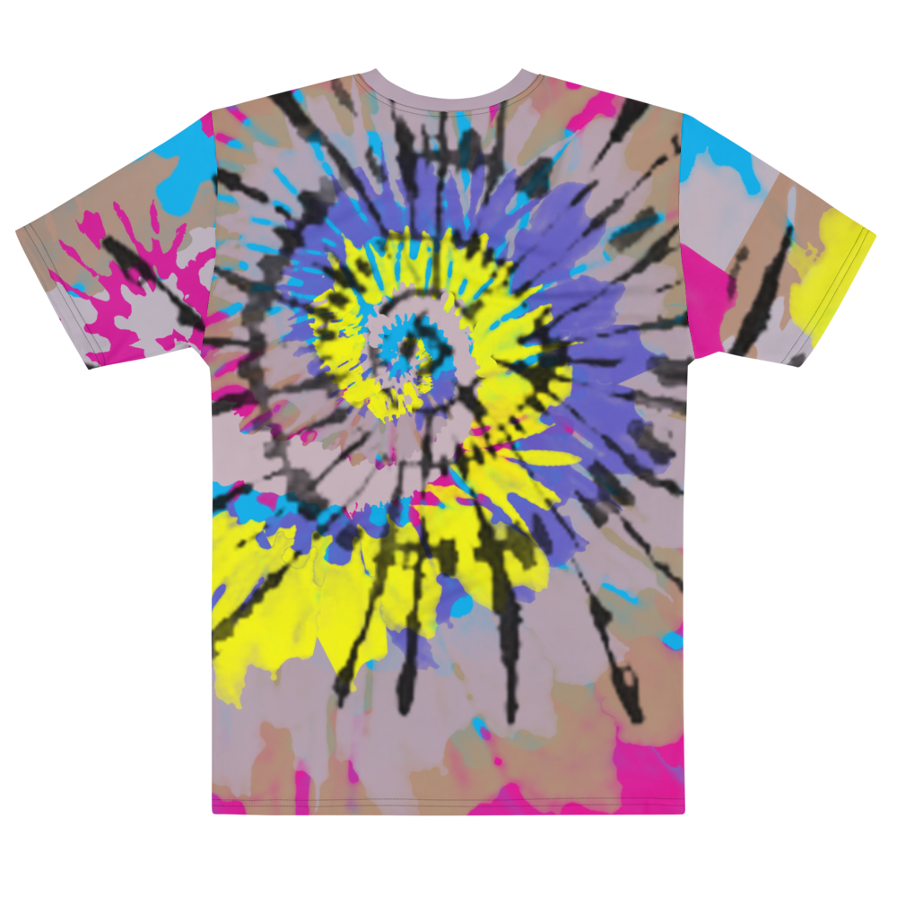 CRXWN | Drip or Dye Custom Tie Dye Crew Neck Jersey Tee