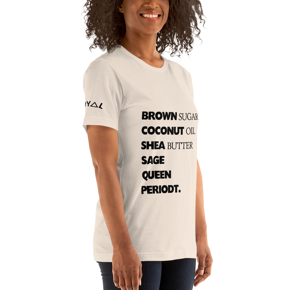 ROYAL WEAR | Empower GOD IS A BLACK WOMAN the Recipe Candy Colors