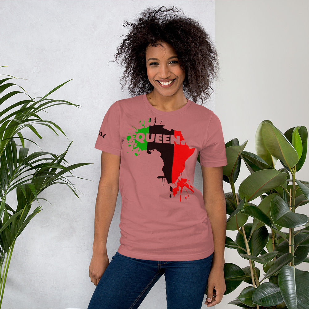 ROYAL. Wear | Nu Afrique Melanin Magic Conscious Queen Variety Tee 4 Colors