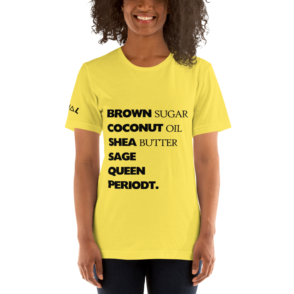 ROYAL WEAR | Empower GOD IS A BLACK WOMAN the Recipe Candy Colors
