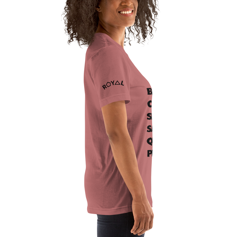 ROYAL WEAR | Empower GOD IS A BLACK WOMAN the Recipe Candy Colors