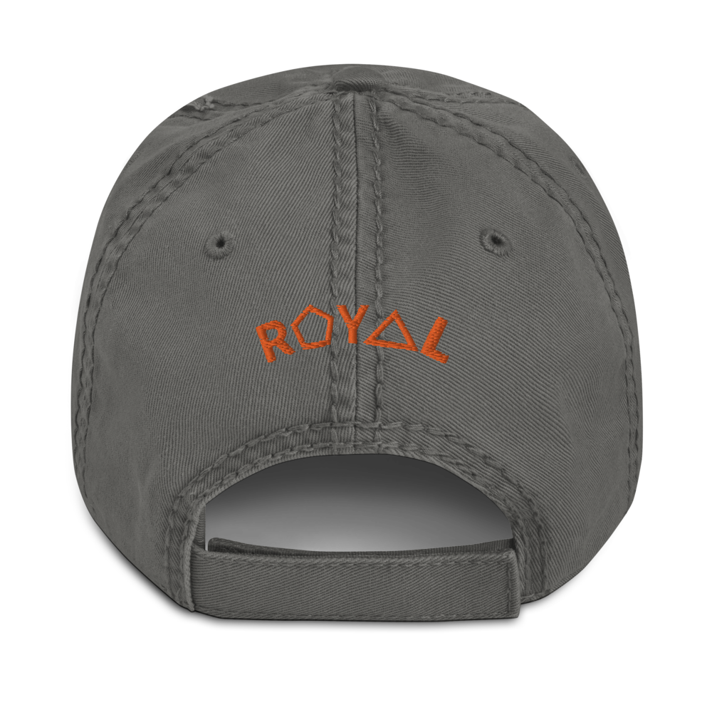 ROYAL WEAR | Empower Thick Thighs Good Vibes Trippy Super Retro Distressed Dad Cap