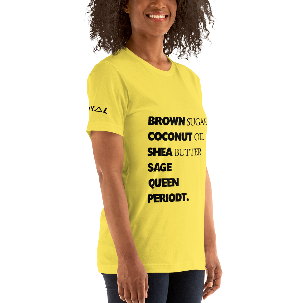 ROYAL WEAR | Empower GOD IS A BLACK WOMAN the Recipe Candy Colors