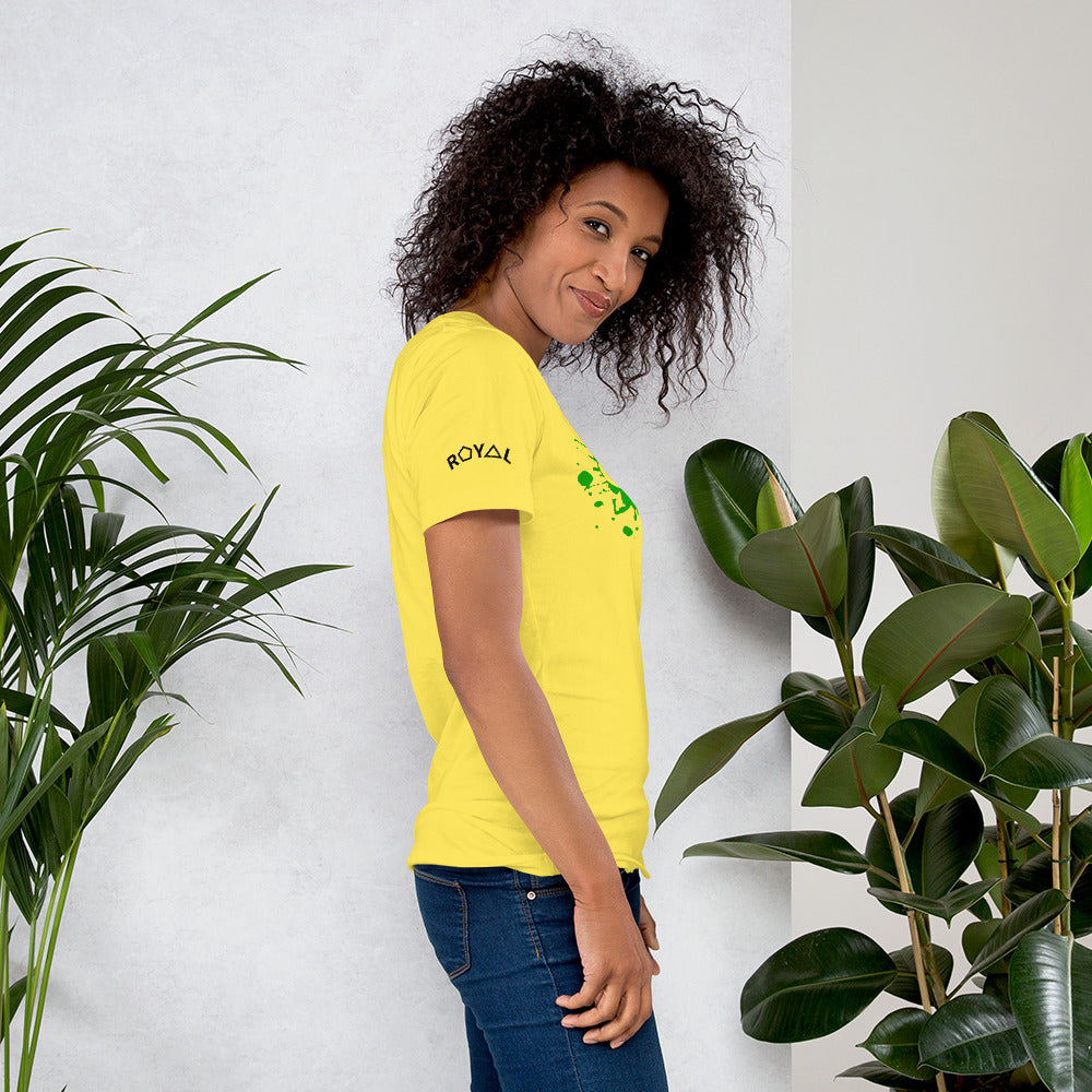 ROYAL. Wear | Nu Afrique Melanin Magic Conscious Queen Variety Tee 4 Colors