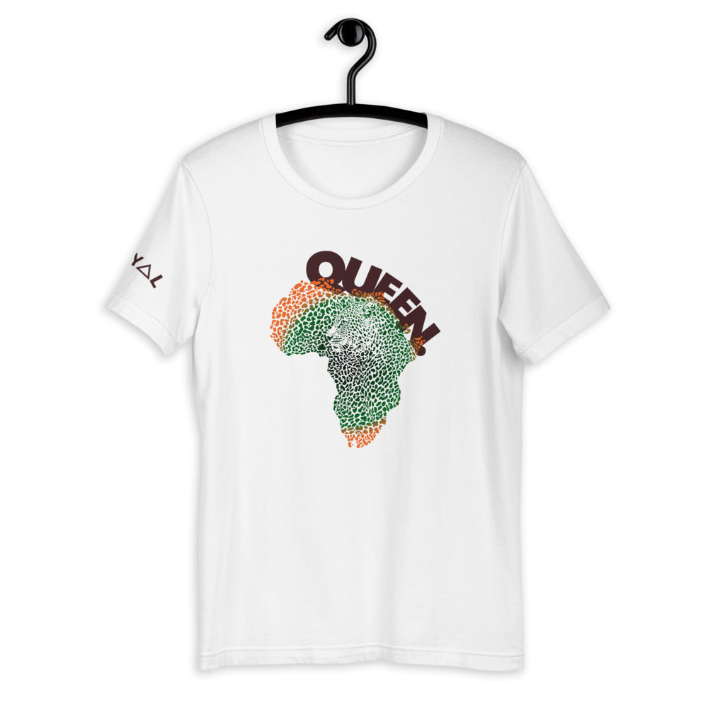ROYAL WEAR | EMPOWER. AFRIKA CHEETAH QUEEN ART 1 NUBIAN