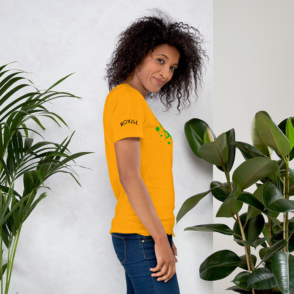 ROYAL. Wear | Nu Afrique Melanin Magic Conscious Queen Variety Tee 4 Colors