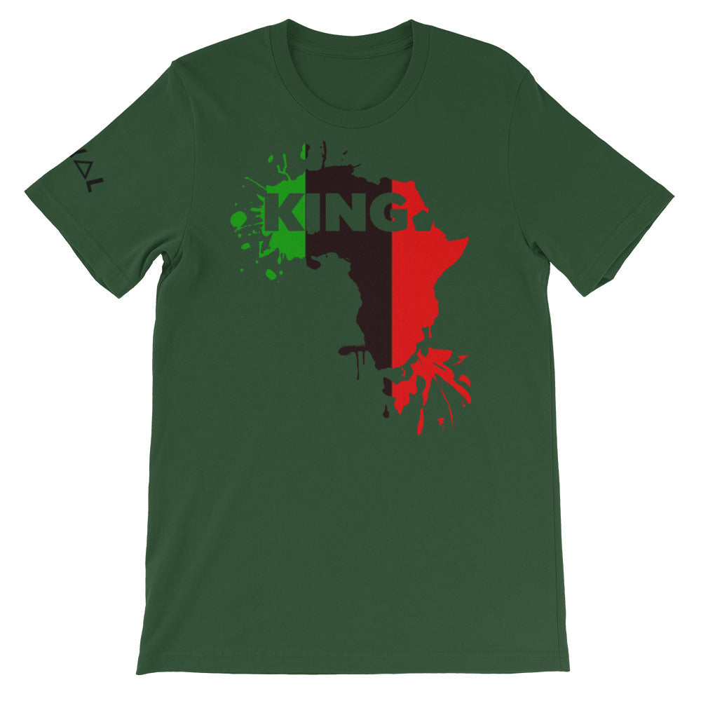 ROYAL. Wear | Nu Afrique Melanin Magic Conscious King UNISEX Variety Tee 7 Colors