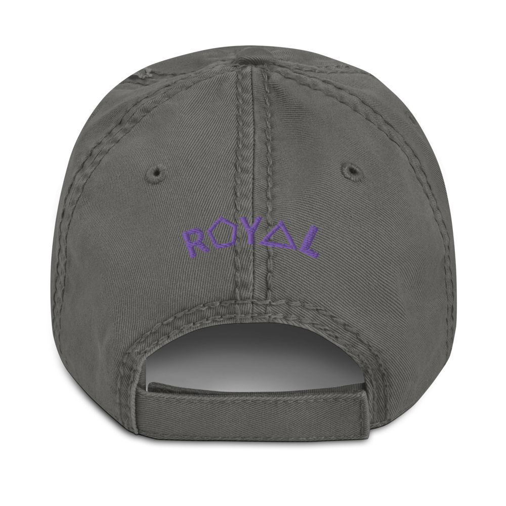 ROYAL WEAR | Empower Thick Thighs Good Vibes Trippy Super Retro Distressed Dad Cap
