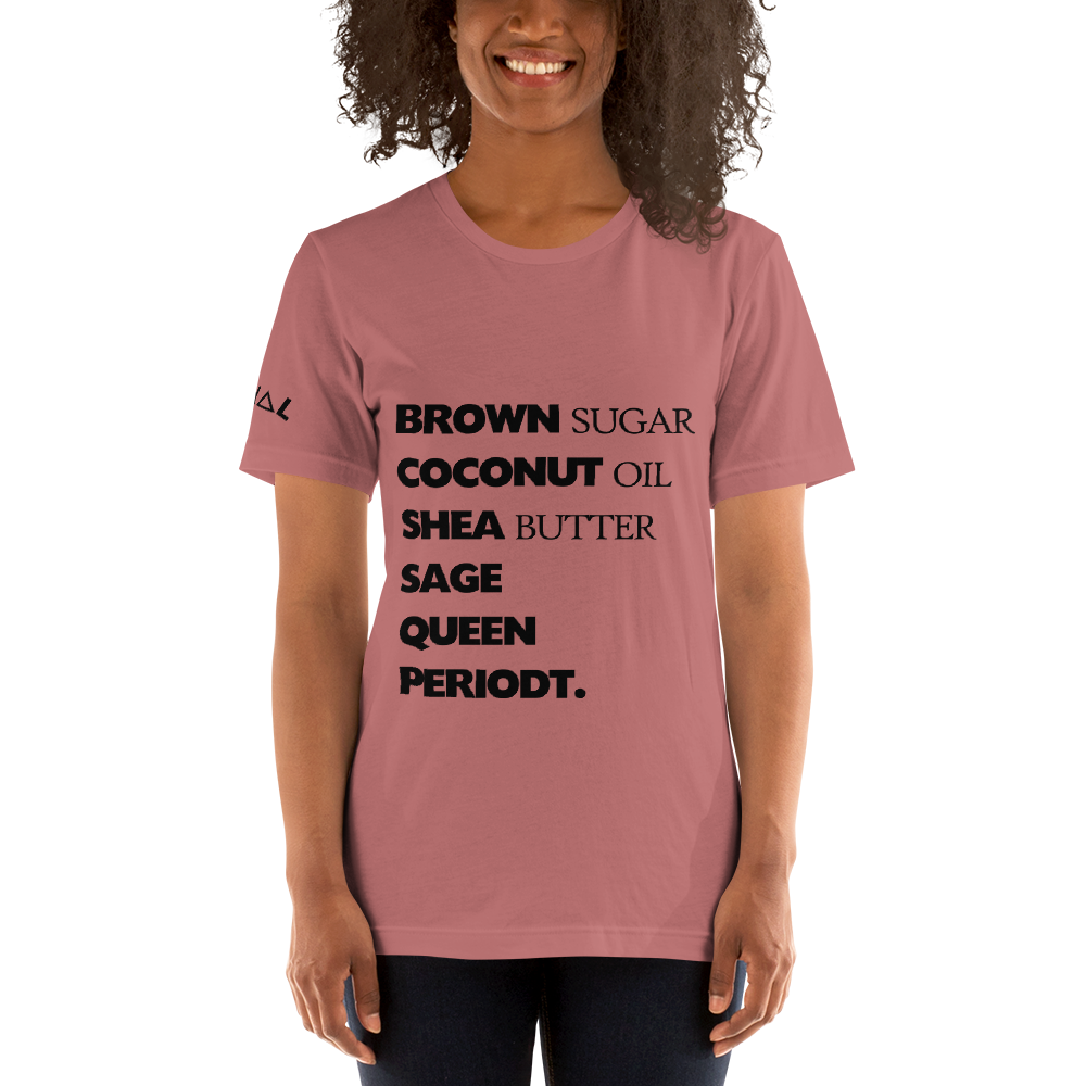 ROYAL WEAR | Empower GOD IS A BLACK WOMAN the Recipe Candy Colors