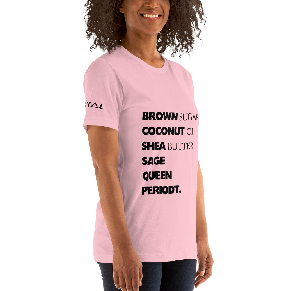 ROYAL WEAR | Empower GOD IS A BLACK WOMAN the Recipe Candy Colors