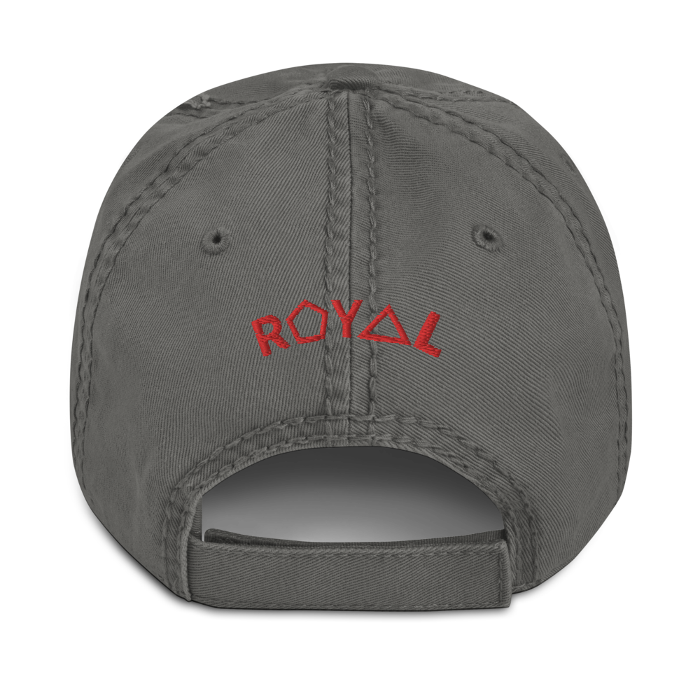 ROYAL WEAR | Empower Thick Thighs Good Vibes Trippy Super Retro Distressed Afro Tings Dad Cap