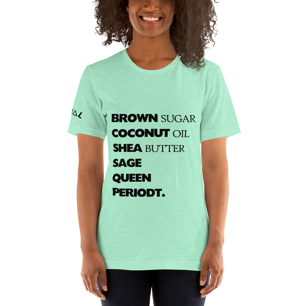ROYAL WEAR | Empower GOD IS A BLACK WOMAN the Recipe Candy Colors