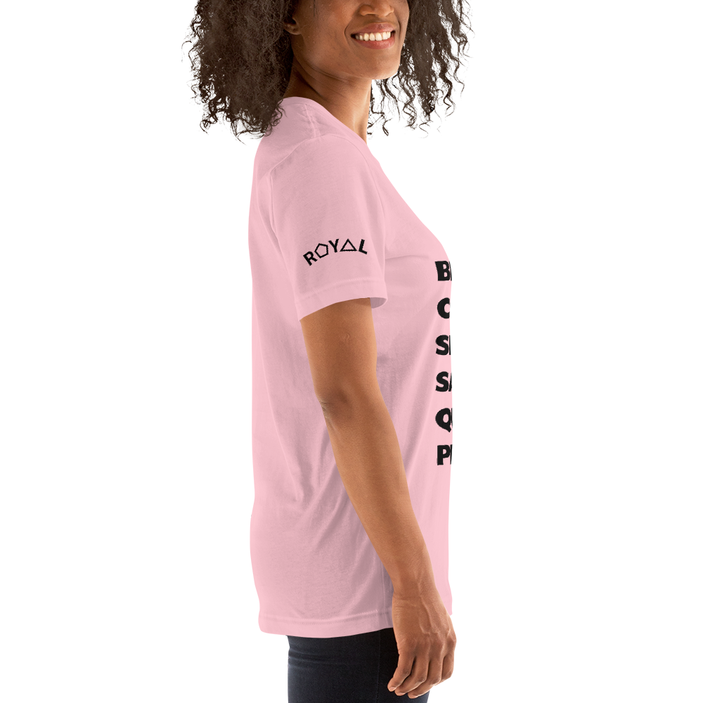 ROYAL WEAR | Empower GOD IS A BLACK WOMAN the Recipe Candy Colors