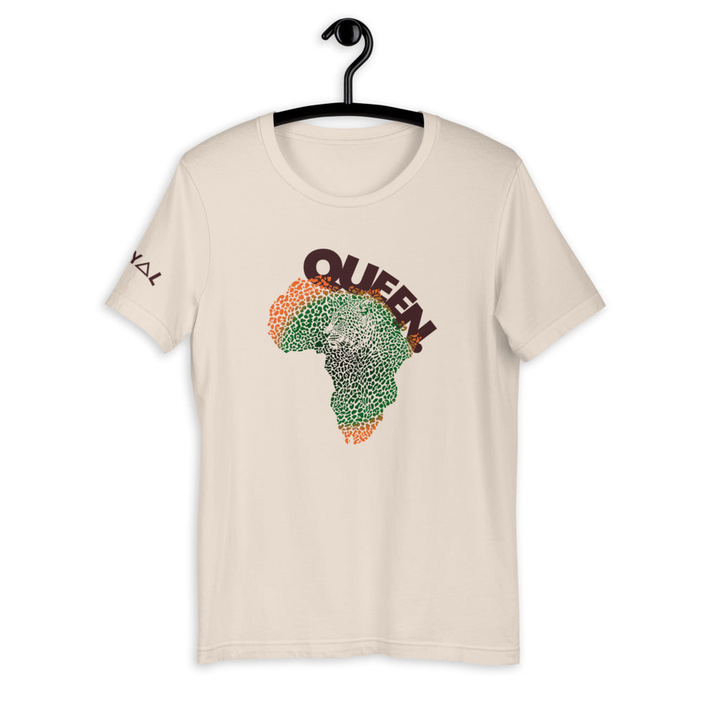 ROYAL WEAR | EMPOWER. AFRIKA CHEETAH QUEEN ART 1 NUBIAN