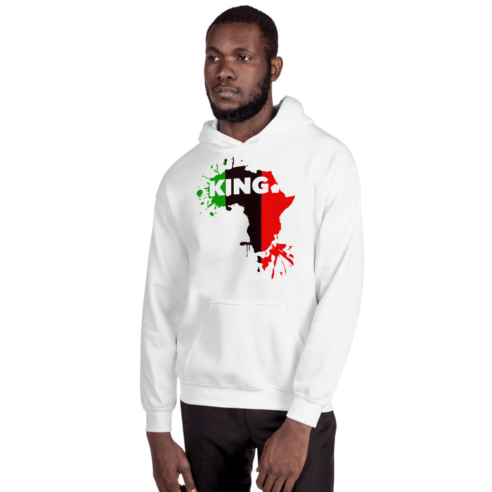 .R.O.Y.A.L. melanin magic CONSCIOUS KING VARIETY UNISEX COLOR HOODIES