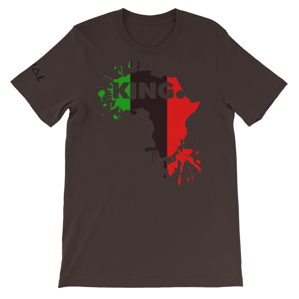 ROYAL. Wear | Nu Afrique Melanin Magic Conscious King UNISEX Variety Tee 7 Colors