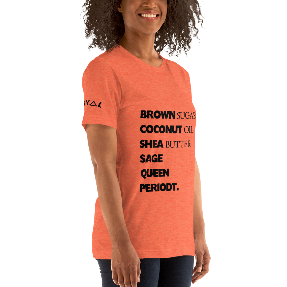 ROYAL WEAR | Empower GOD IS A BLACK WOMAN the Recipe Candy Colors