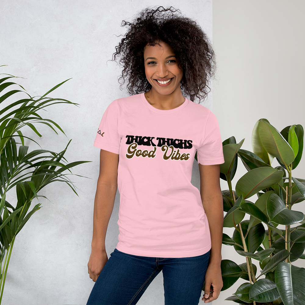 ROYAL WEAR | Empower Thick Thighs Good Vibes Candy Colors