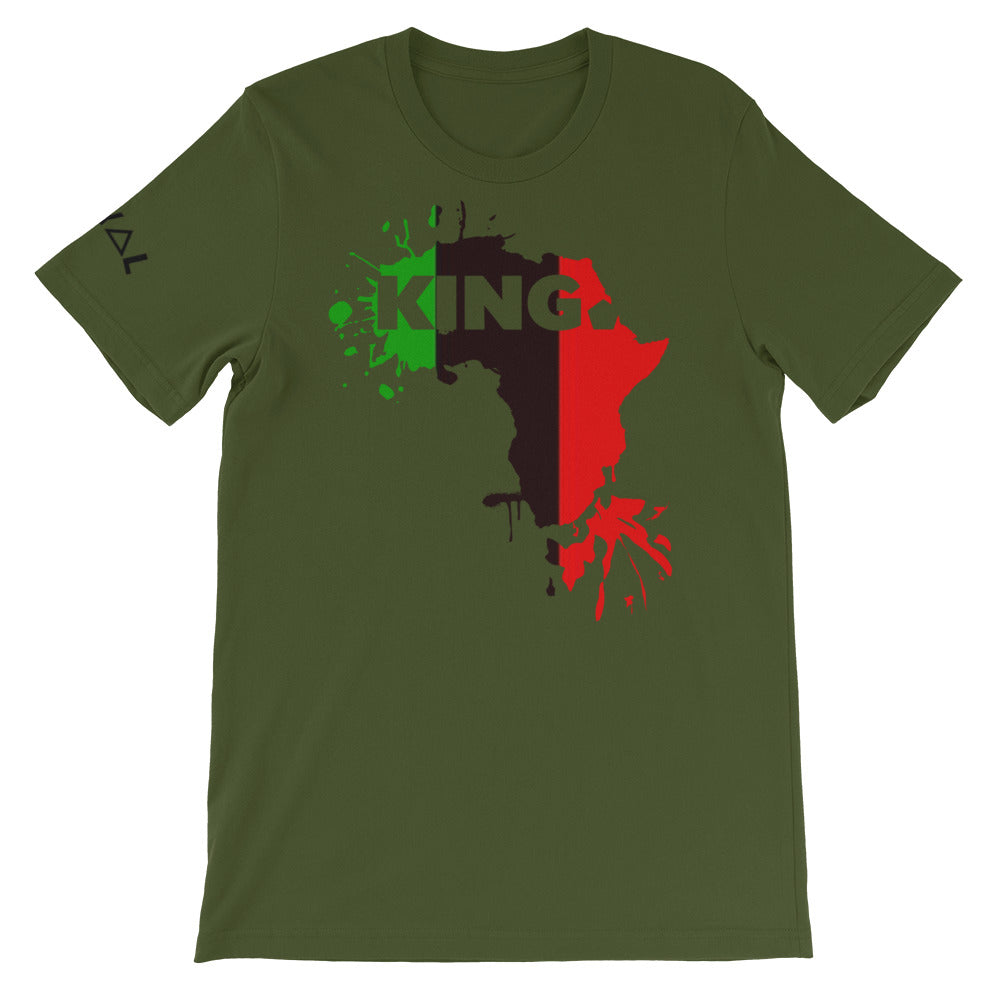 ROYAL. Wear | Nu Afrique Melanin Magic Conscious King UNISEX Variety Tee 7 Colors
