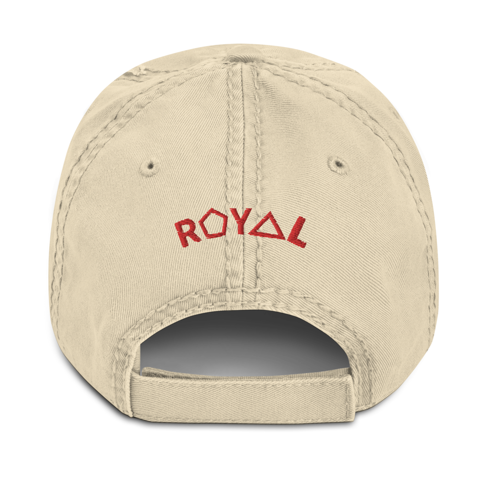 ROYAL WEAR | Empower Thick Thighs Good Vibes Trippy Super Retro Distressed Afro Tings Dad Cap