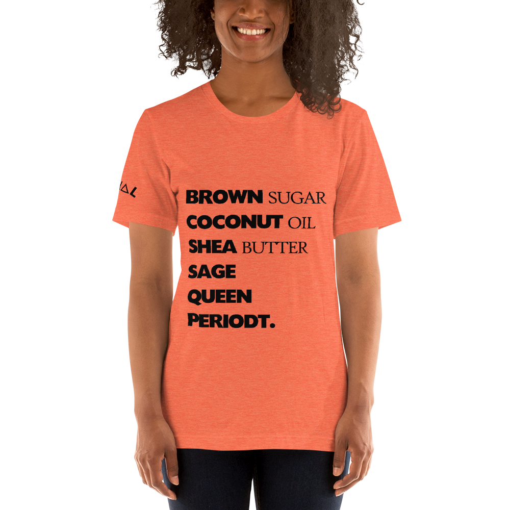 ROYAL WEAR | Empower GOD IS A BLACK WOMAN the Recipe Candy Colors