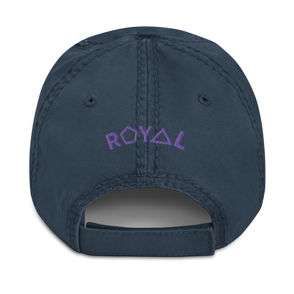 ROYAL WEAR | Empower Thick Thighs Good Vibes Trippy Super Retro Distressed Dad Cap