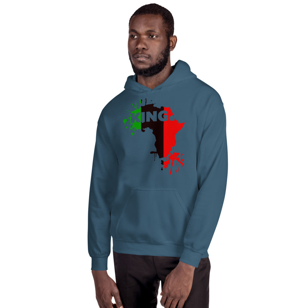 .R.O.Y.A.L. melanin magic CONSCIOUS KING VARIETY UNISEX COLOR HOODIES