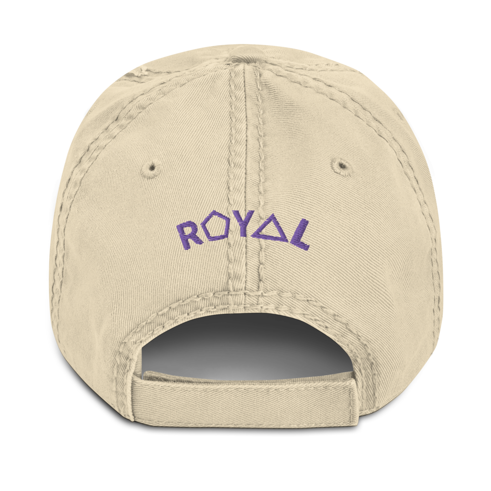ROYAL WEAR | Empower Thick Thighs Good Vibes Trippy Super Retro Distressed Dad Cap