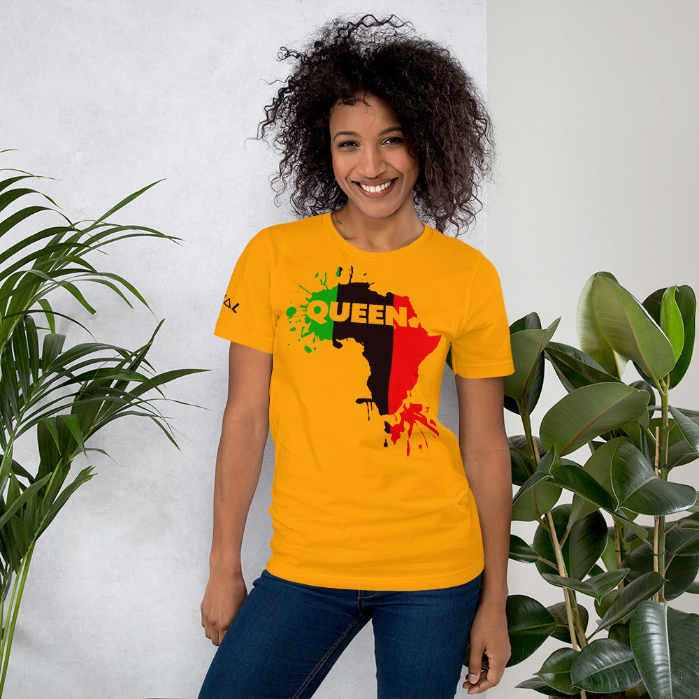 ROYAL. Wear | Nu Afrique Melanin Magic Conscious Queen Variety Tee 4 Colors