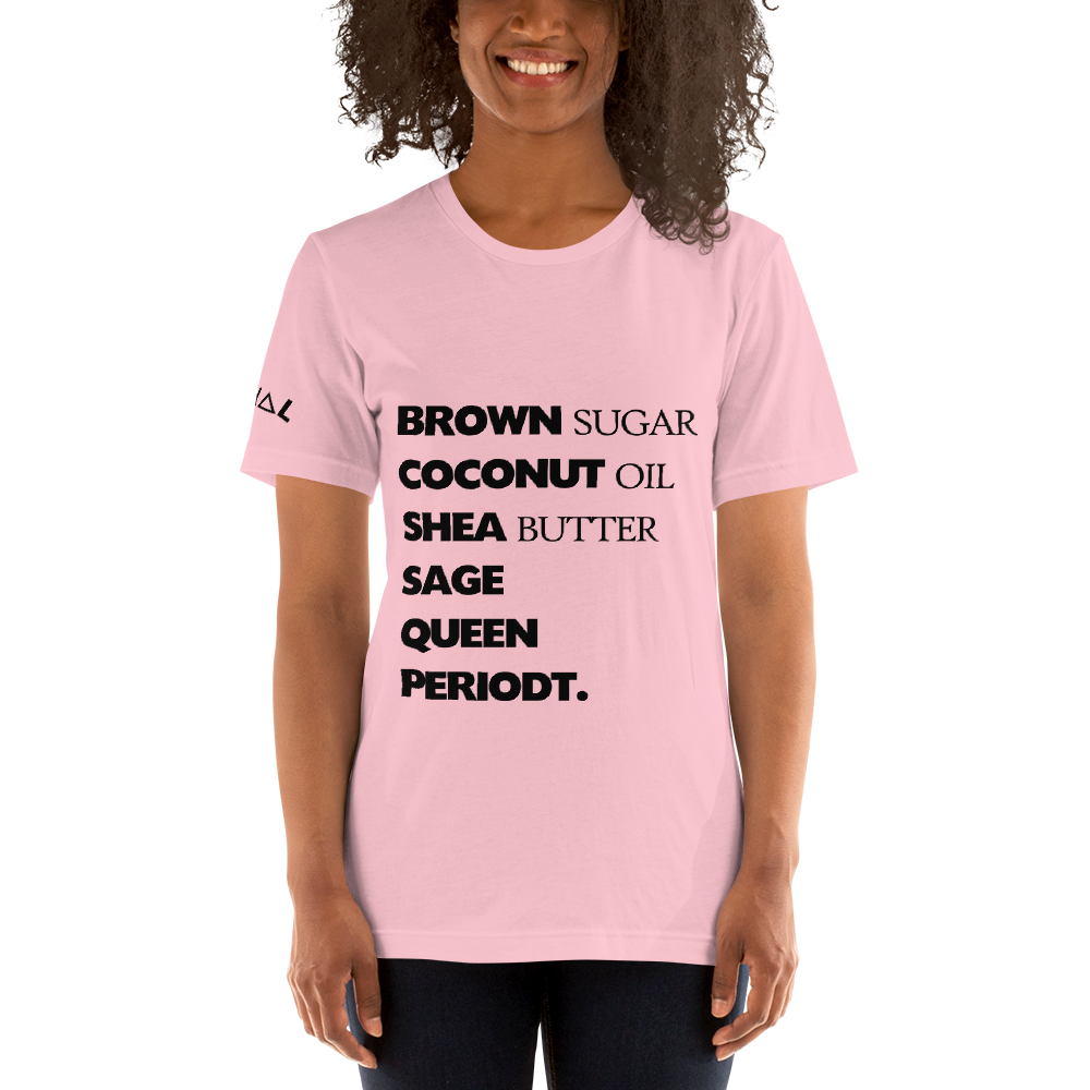 ROYAL WEAR | Empower GOD IS A BLACK WOMAN the Recipe Candy Colors