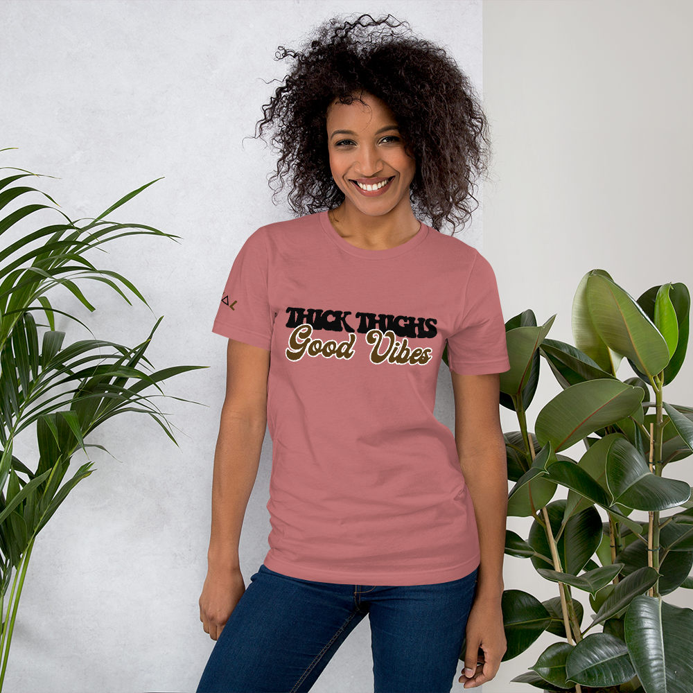 ROYAL WEAR | Empower Thick Thighs Good Vibes Candy Colors