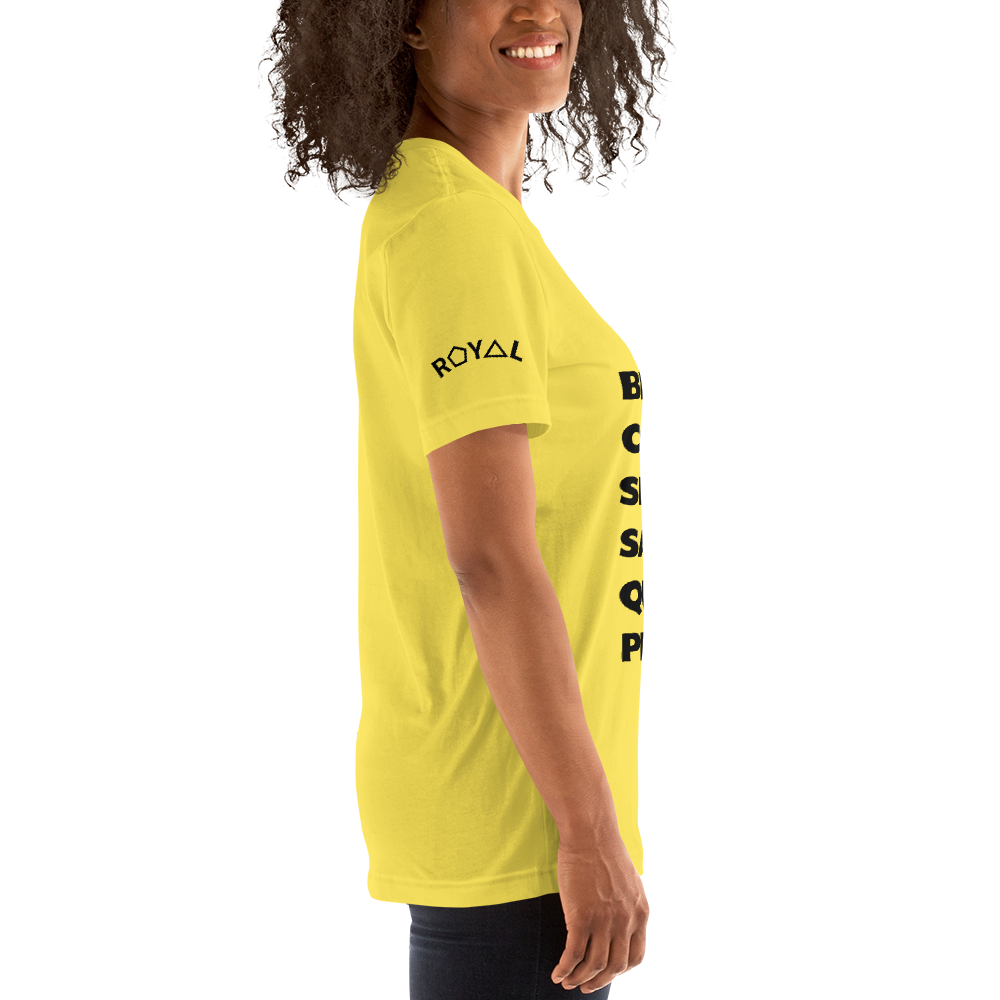 ROYAL WEAR | Empower GOD IS A BLACK WOMAN the Recipe Candy Colors